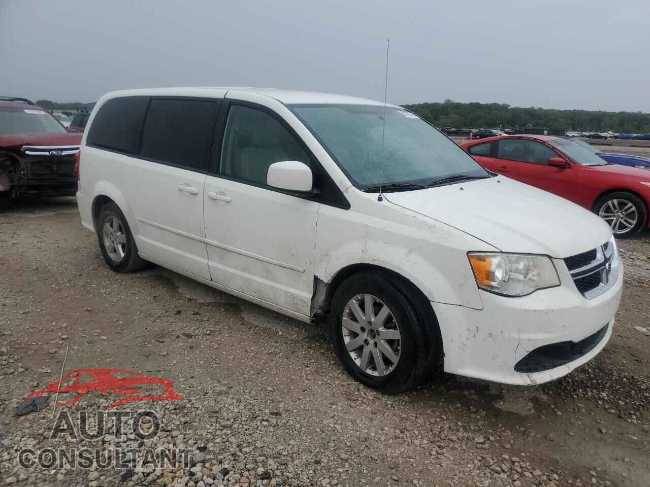 DODGE CARAVAN 2011 - 2D4RN3DG0BR640643