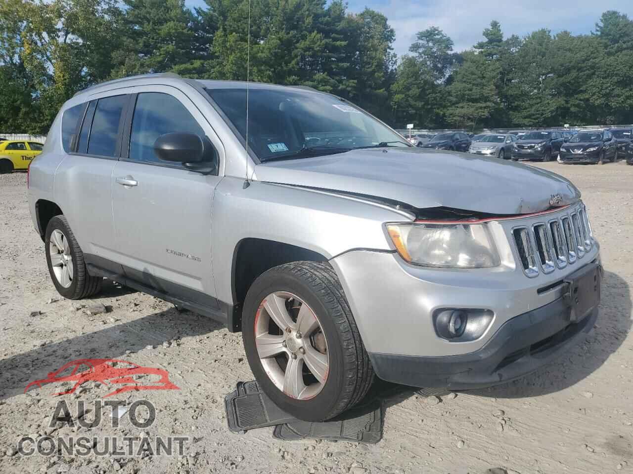 JEEP COMPASS 2012 - 1C4NJDEBXCD651444