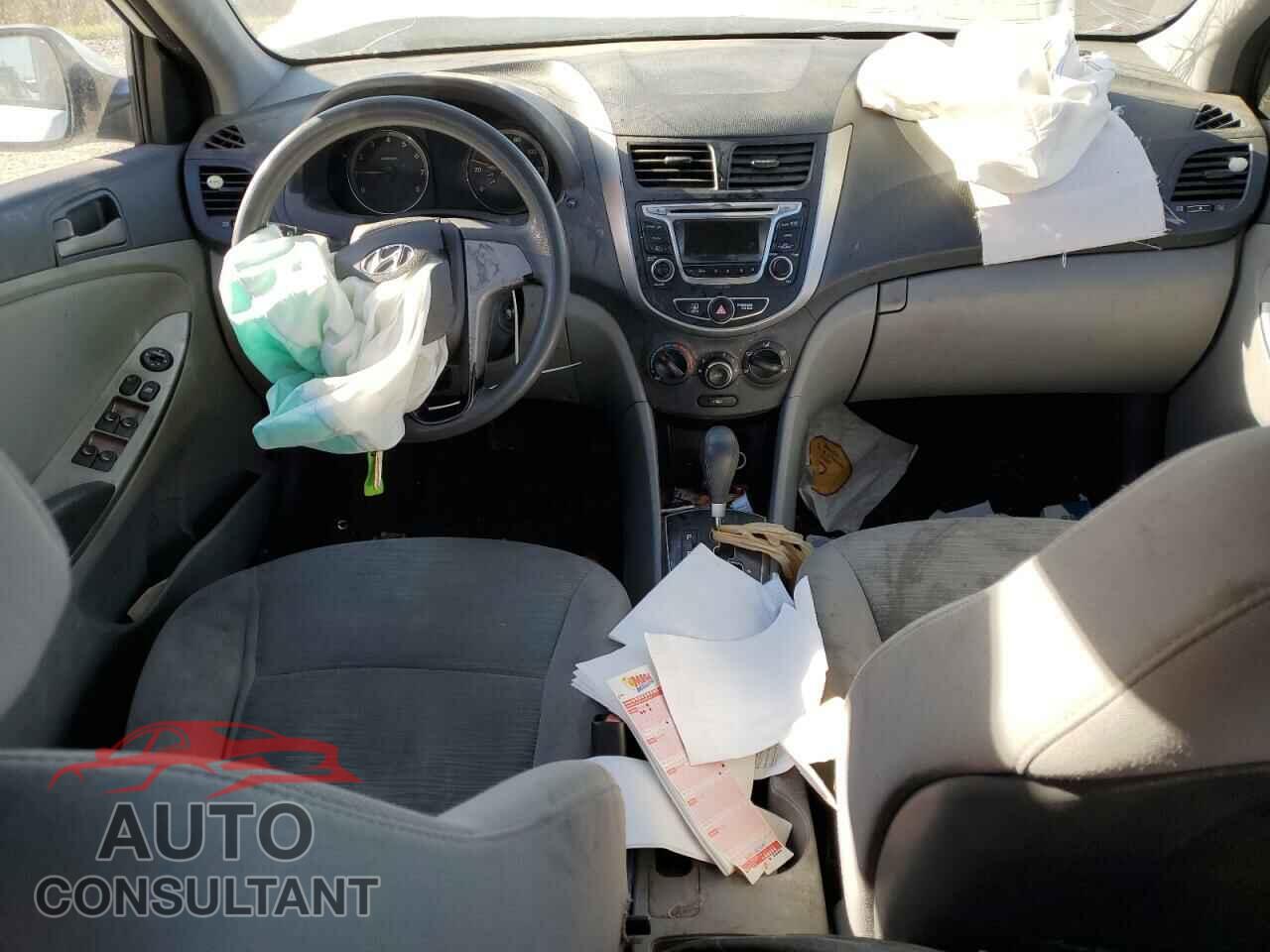 HYUNDAI ACCENT 2016 - KMHCT4AE7GU090364