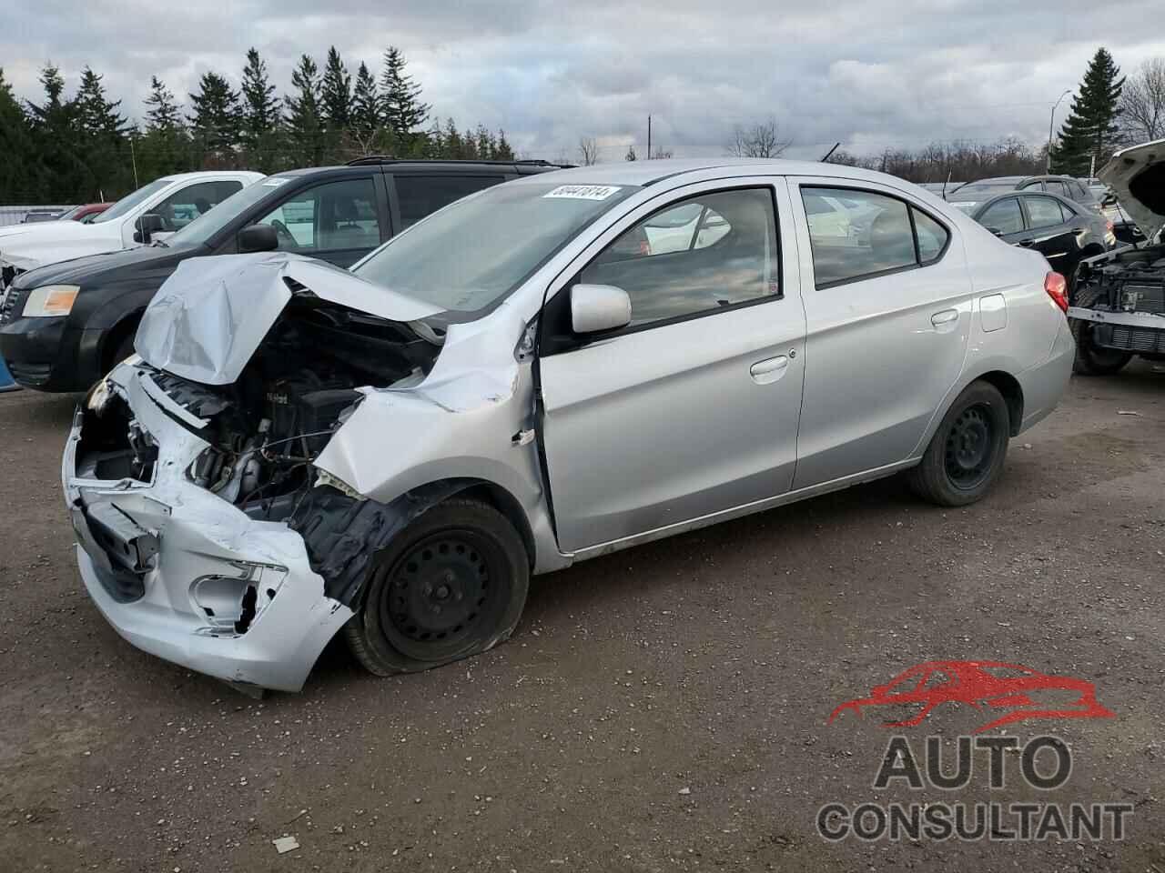 MITSUBISHI MIRAGE 2017 - ML32F3FJ1HH003708