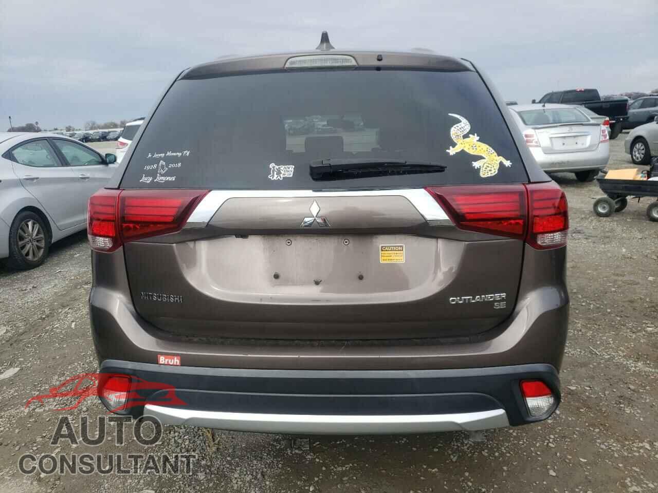 MITSUBISHI OUTLANDER 2017 - JA4AD3A33HZ062237