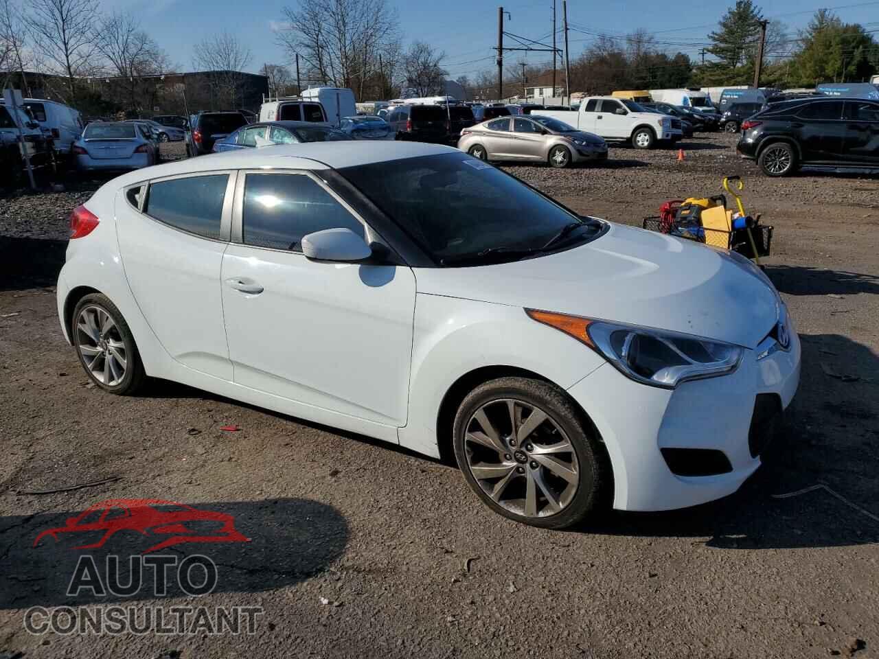HYUNDAI VELOSTER 2016 - KMHTC6AD9GU285157