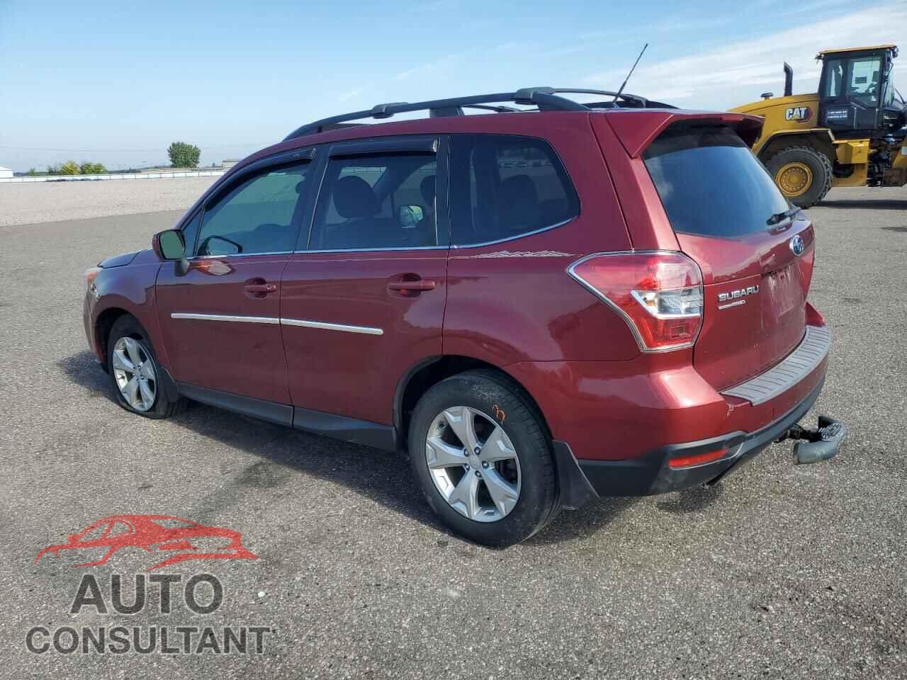 SUBARU FORESTER 2014 - JF2SJAHC2EH433257