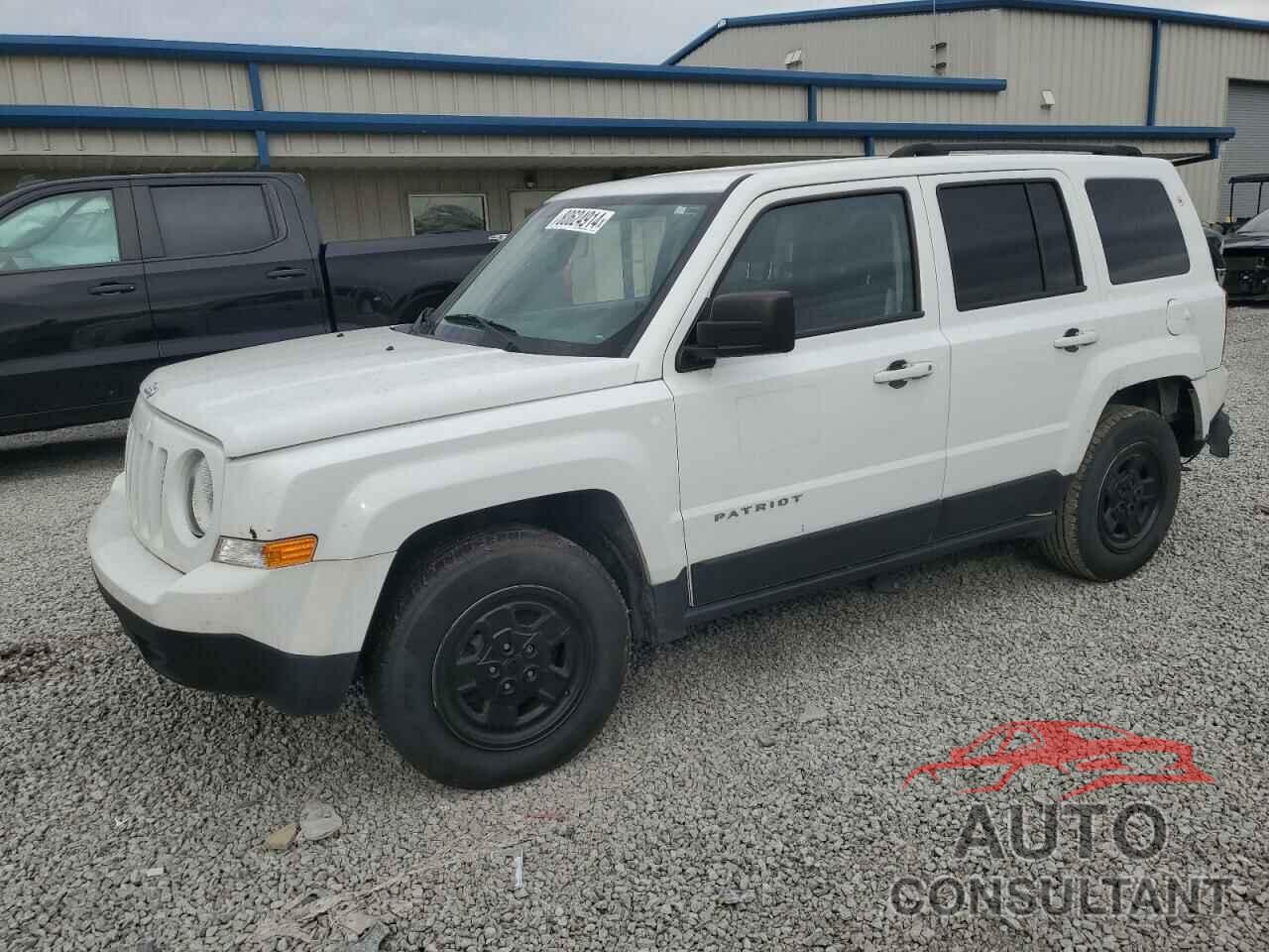 JEEP PATRIOT 2017 - 1C4NJPBAXHD140479