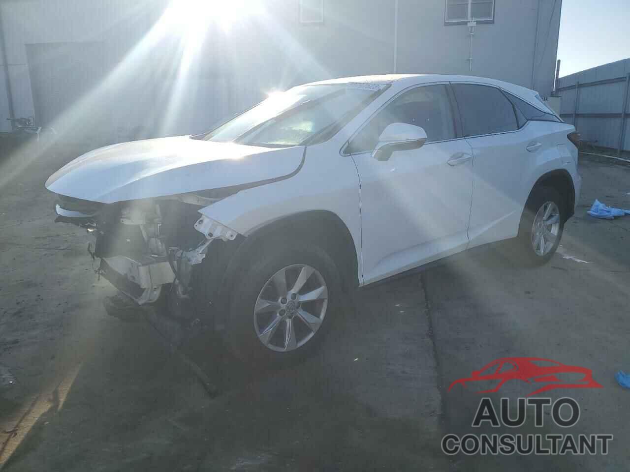 LEXUS RX350 2016 - 2T2ZZMCA3GC022613