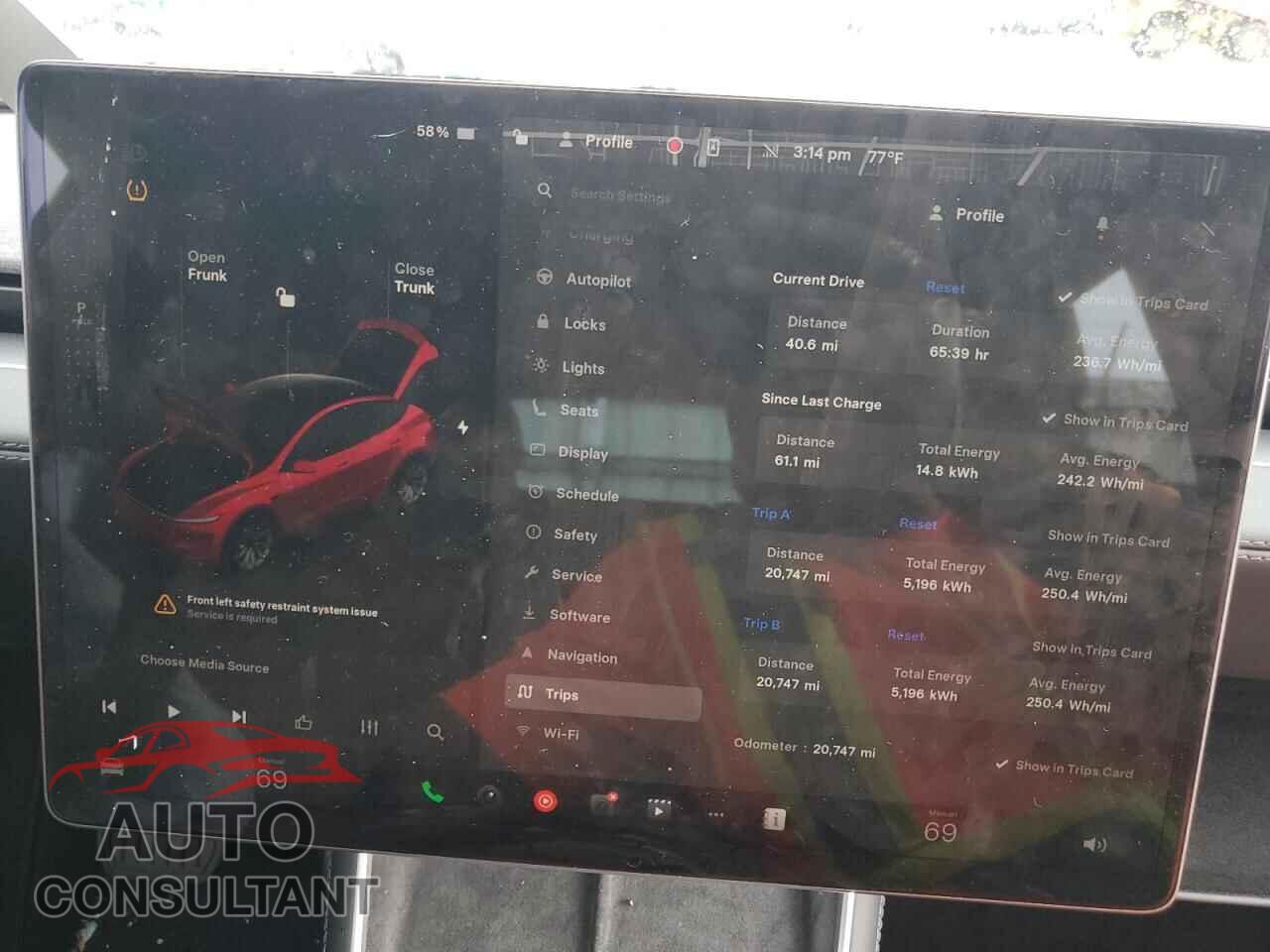 TESLA MODEL Y 2026 - 7SAYGDEE8TA392838