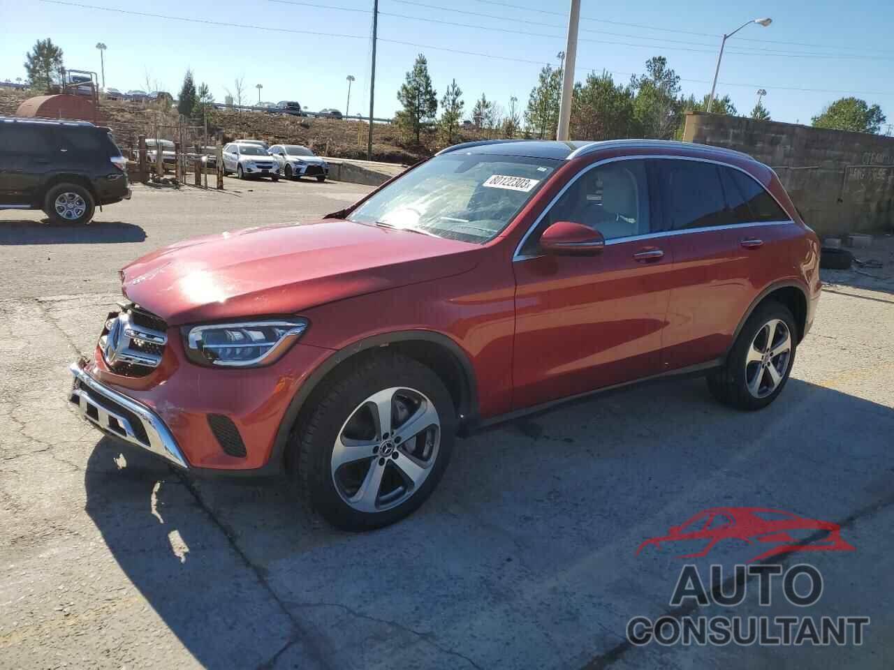 MERCEDES-BENZ GLC-CLASS 2020 - WDC0G8DB3LF713914