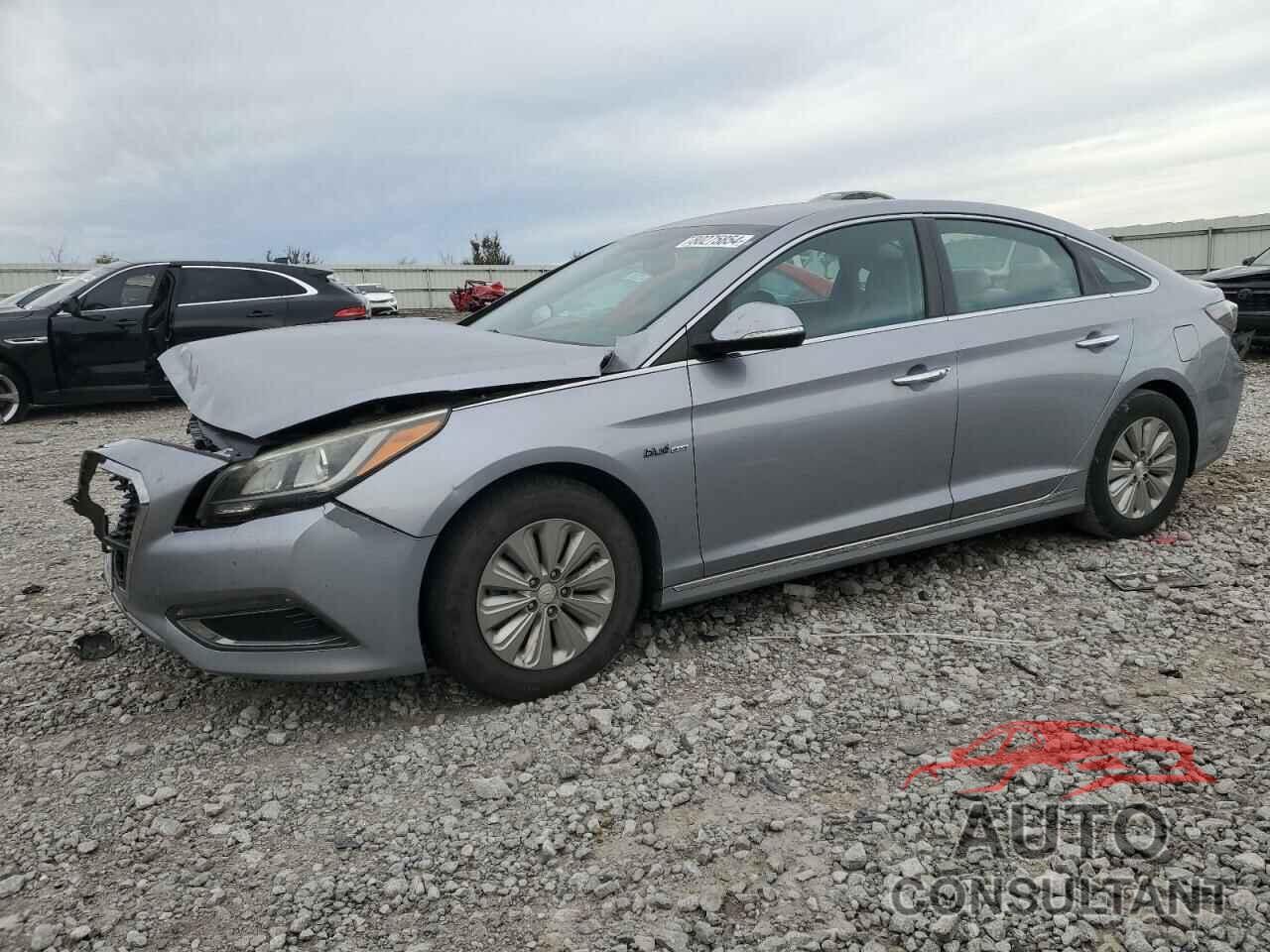 HYUNDAI SONATA 2016 - KMHE24L11GA038915