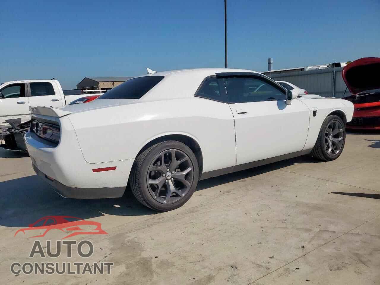 DODGE CHALLENGER 2019 - 2C3CDZAG4KH751493