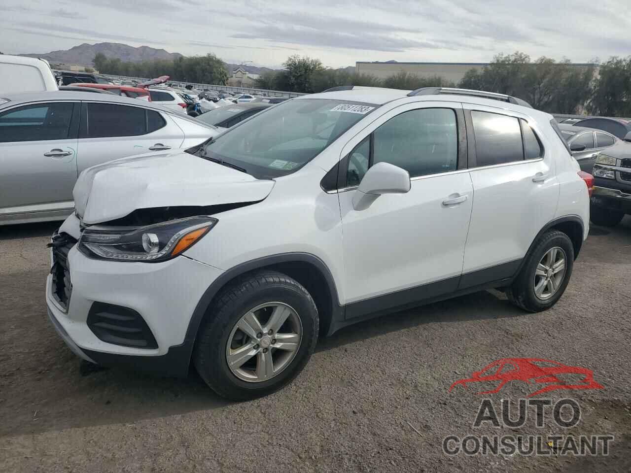 CHEVROLET TRAX 2017 - 3GNCJPSB4HL130161