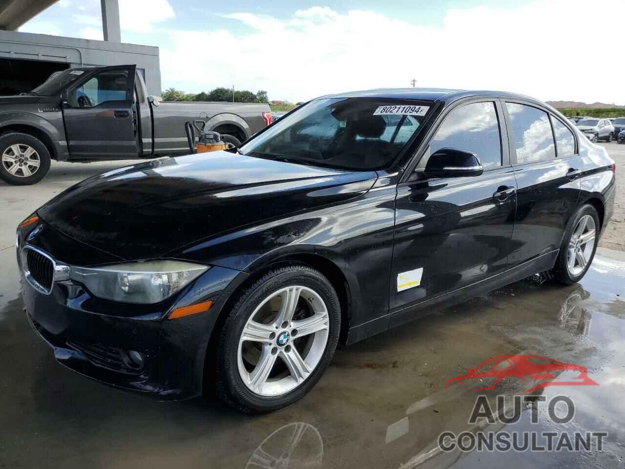 BMW 3 SERIES 2015 - WBA3B1G58FNT02322