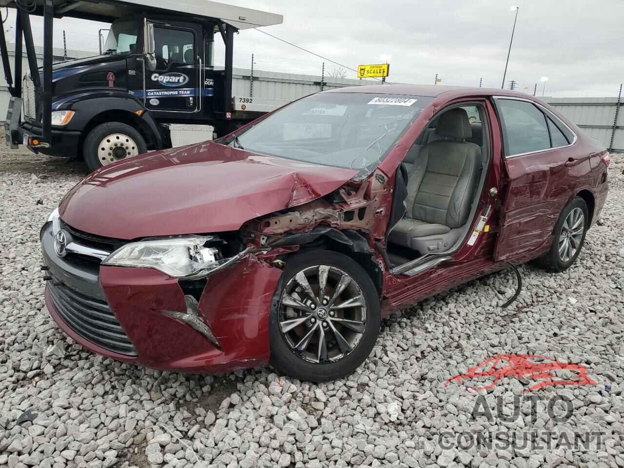 TOYOTA CAMRY 2016 - 4T1BF1FK5GU582102