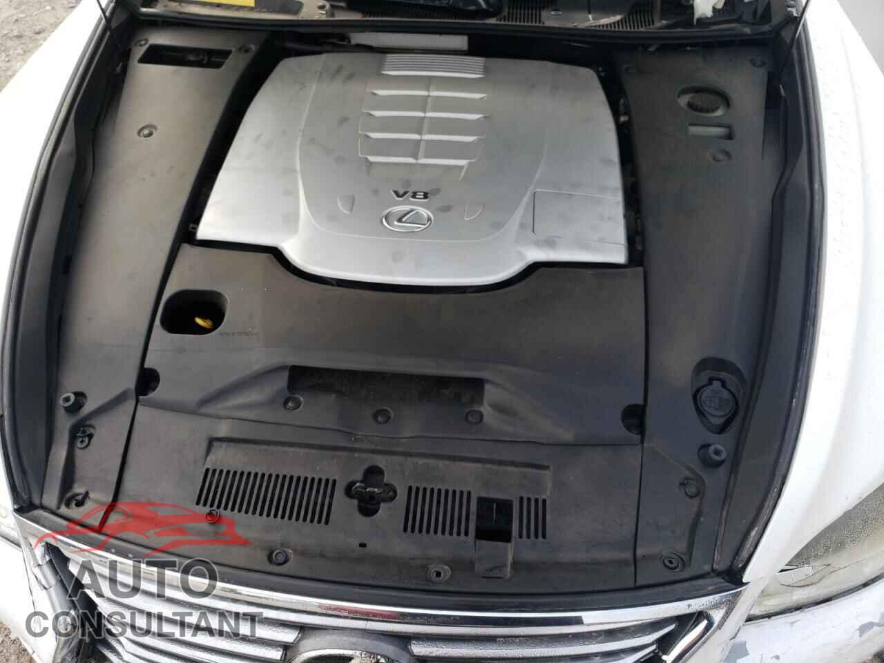 LEXUS LS460 2013 - JTHBL5EF2D5122215