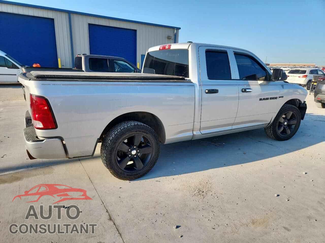 DODGE RAM 1500 2012 - 1C6RD6FT4CS273040