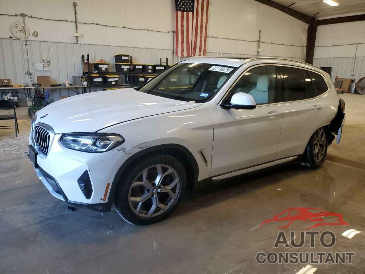 BMW X3 2022 - WBX57DP08NN178881