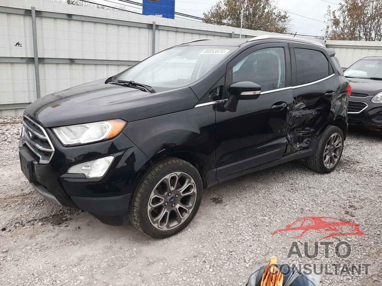 FORD ECOSPORT 2019 - MAJ6S3KL4KC260583