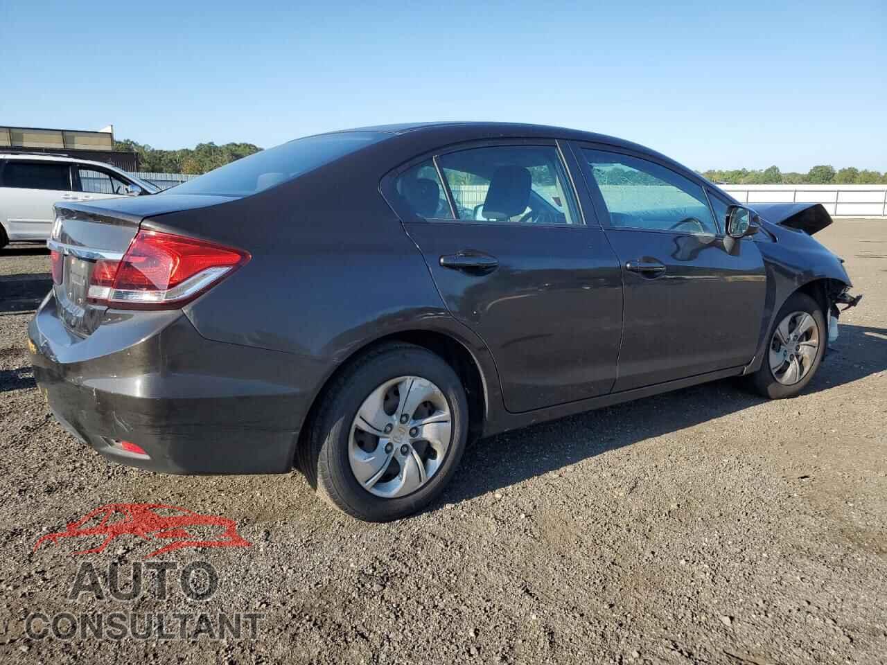 HONDA CIVIC 2013 - 2HGFB2F57DH552357