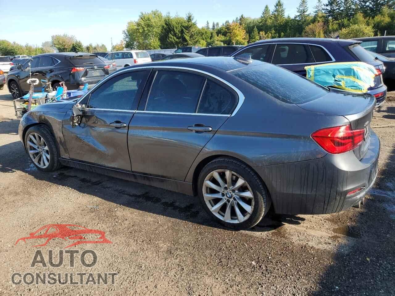 BMW 3 SERIES 2017 - WBA8D9C31HA005843