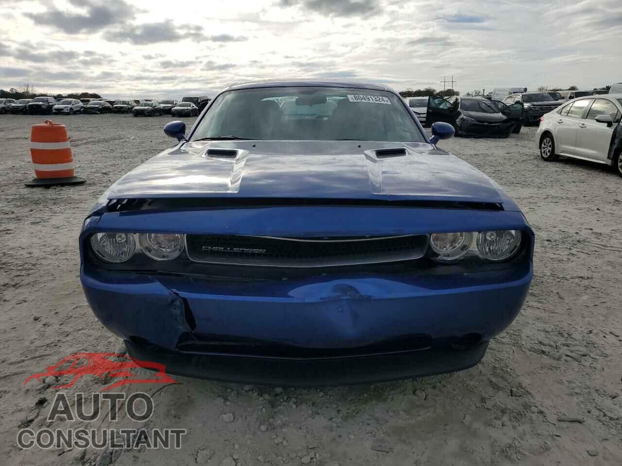 DODGE CHALLENGER 2012 - 2C3CDYAG8CH262493