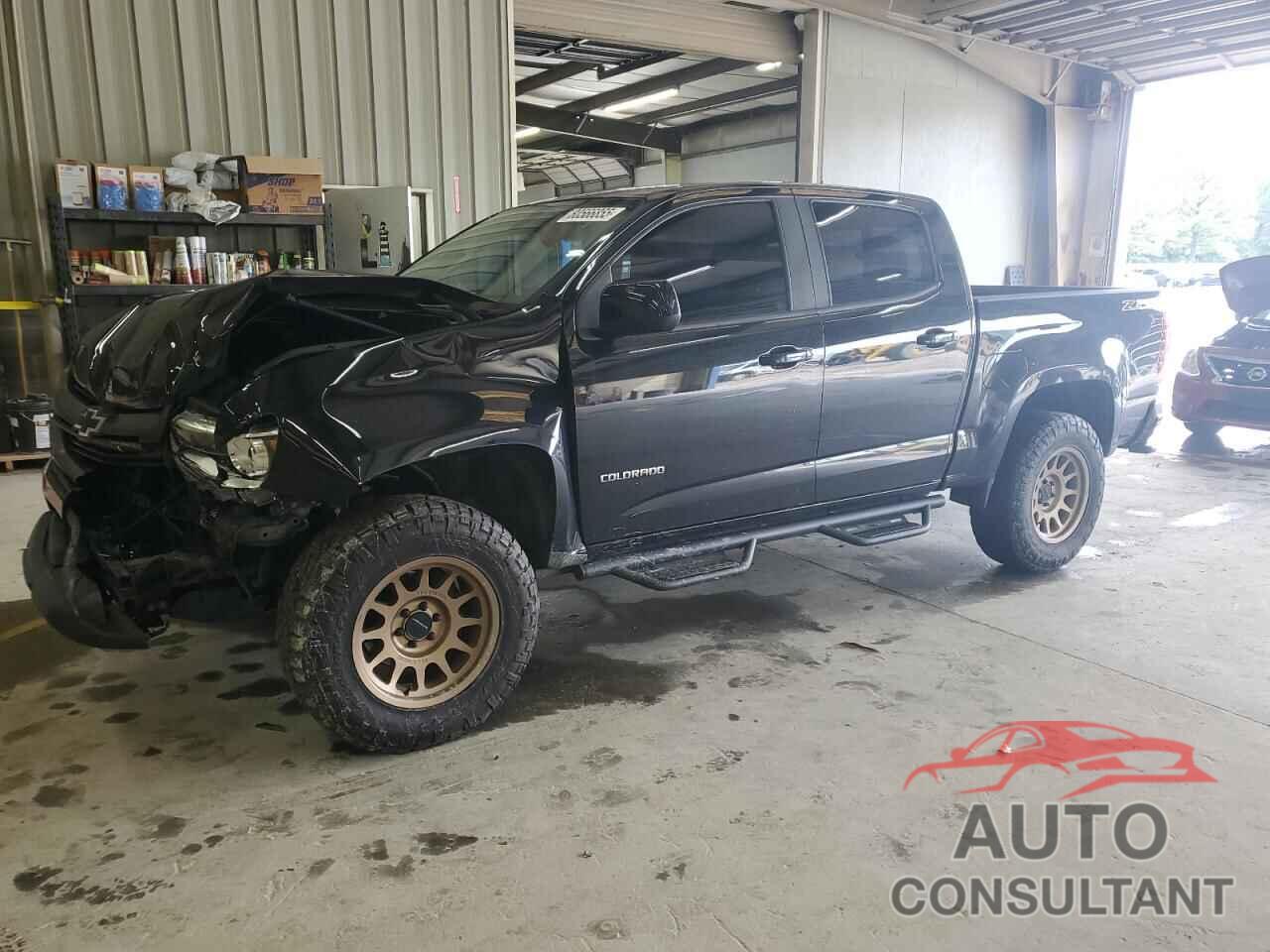 CHEVROLET COLORADO 2017 - 1GCGTDEN7H1209520