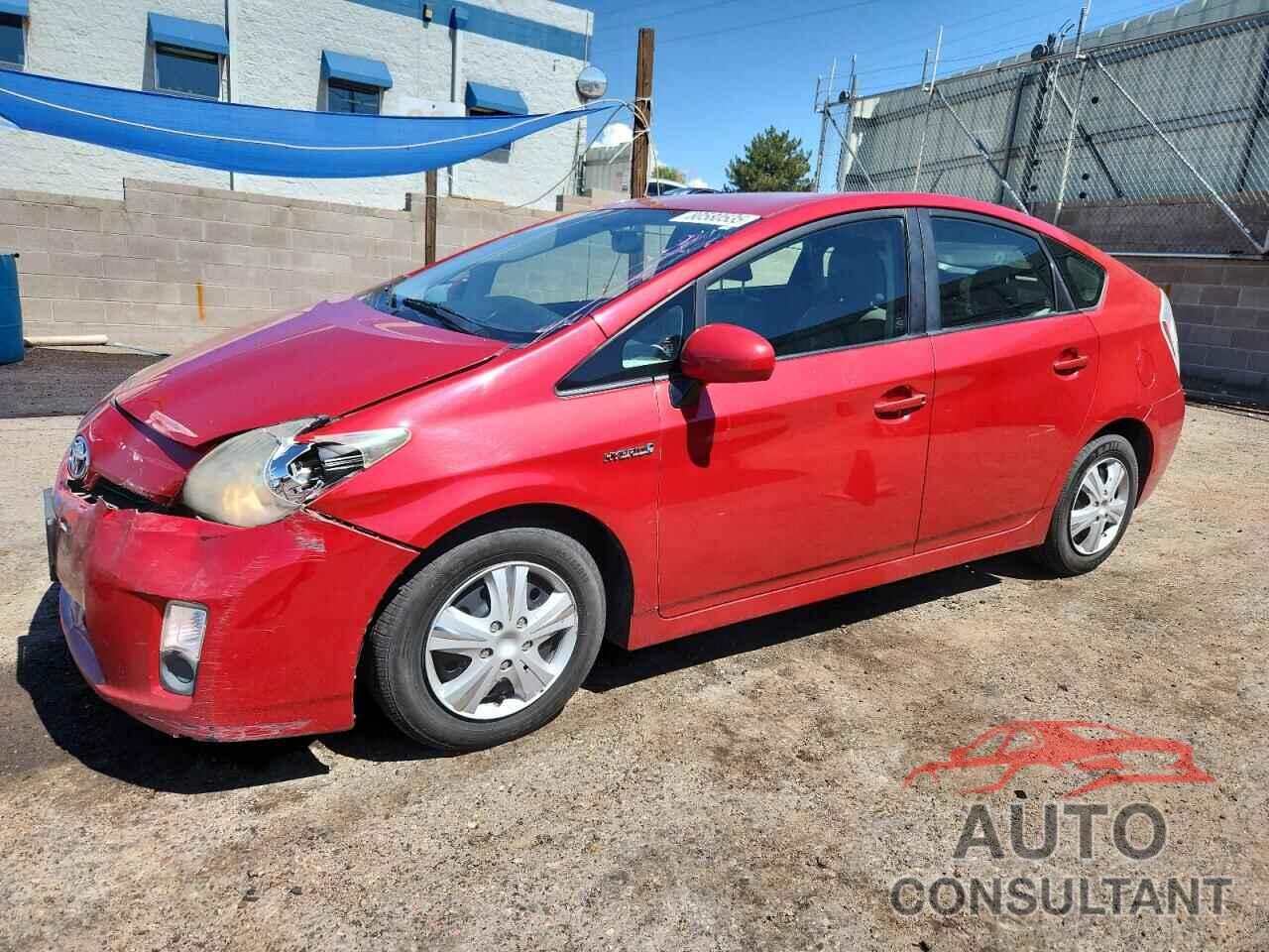 TOYOTA PRIUS 2010 - JTDKN3DU6A0111601