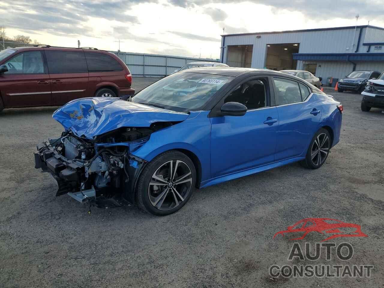 NISSAN SENTRA 2022 - 3N1AB8DV4NY262588