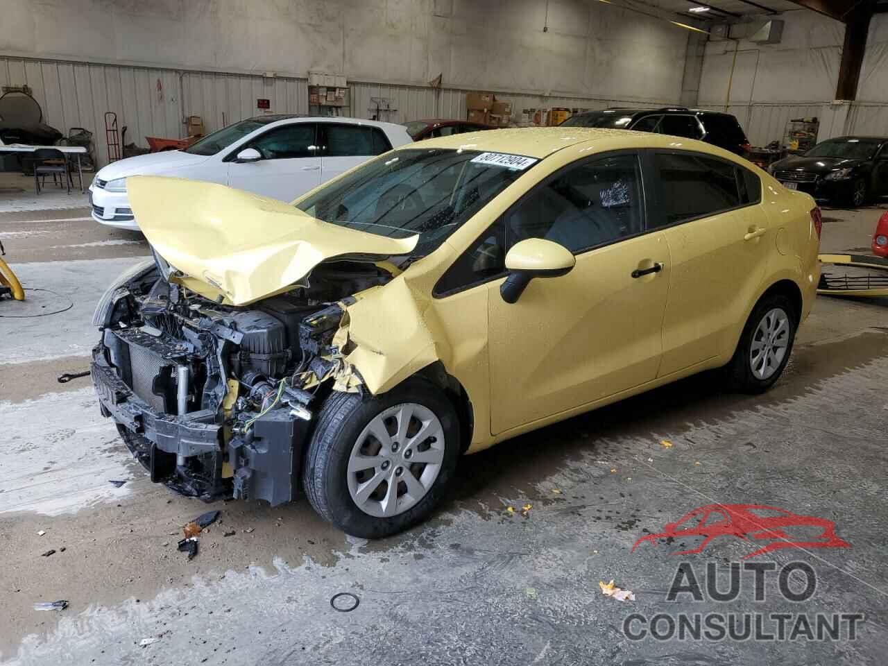 KIA RIO 2016 - KNADM4A37G6666699