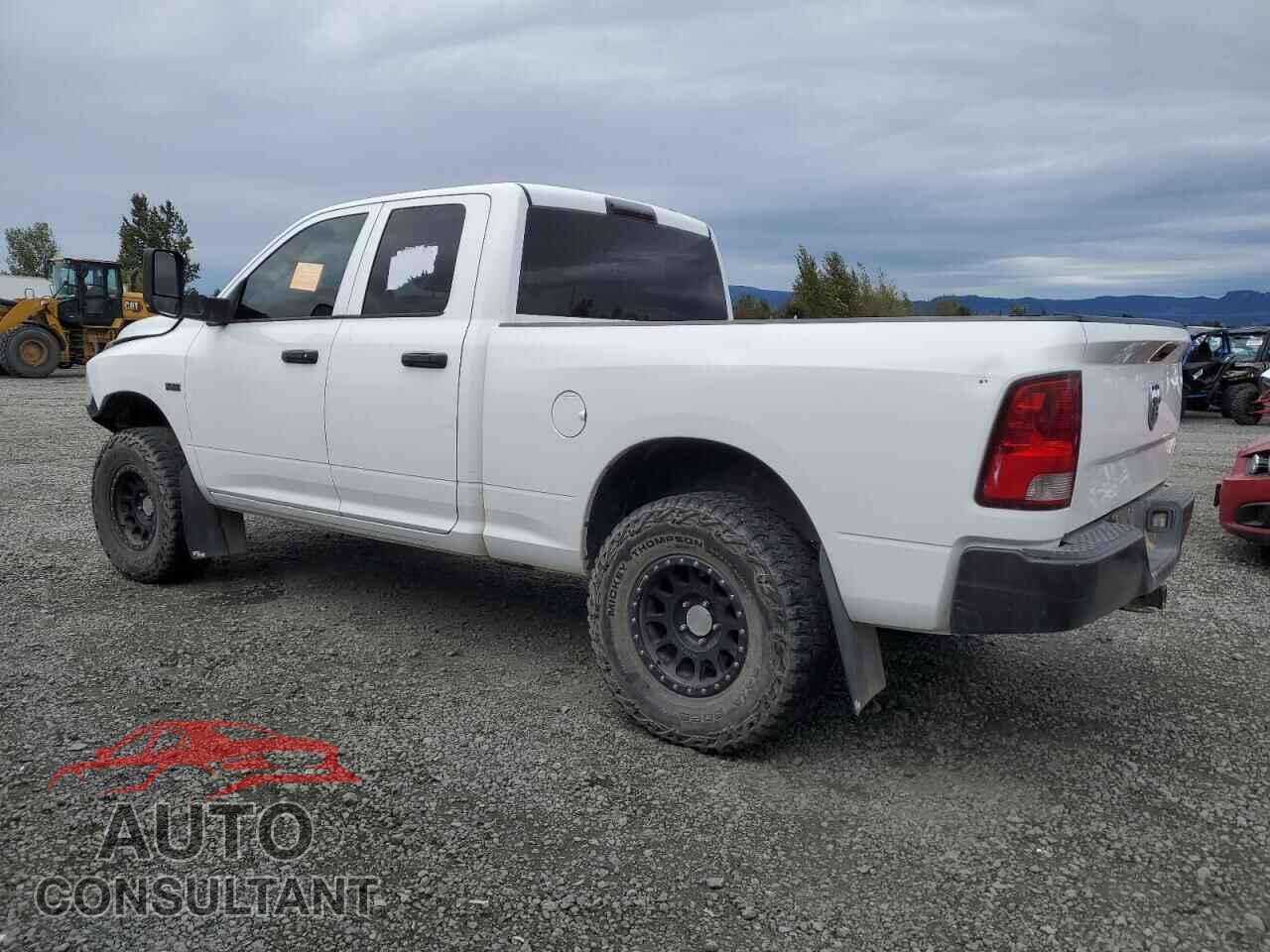 DODGE RAM 1500 2012 - 1C6RD7FT2CS325318