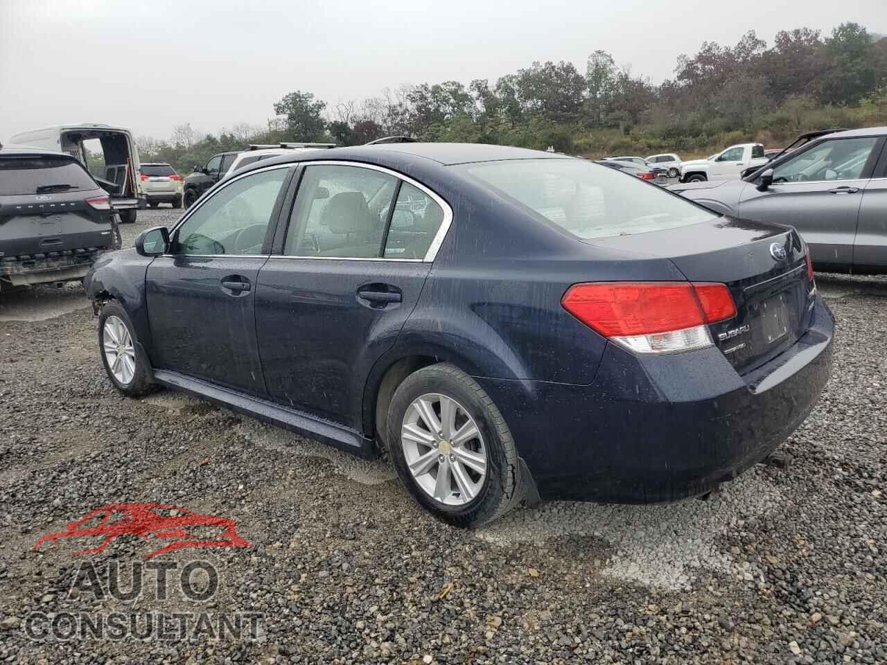 SUBARU LEGACY 2012 - 4S3BMBA66C3016833