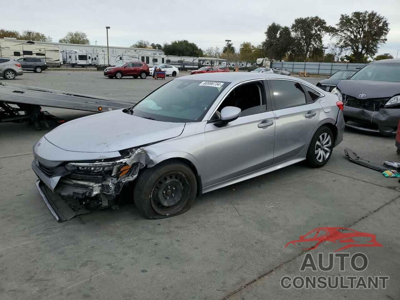 HONDA CIVIC 2022 - 2HGFE2F23NH512677