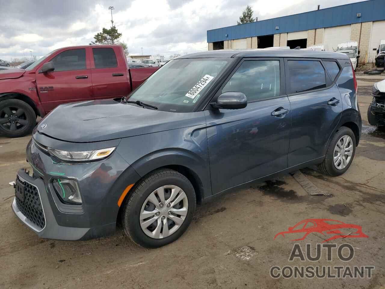 KIA SOUL 2020 - KNDJ23AU1L7045655