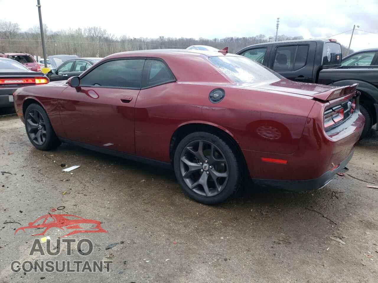 DODGE CHALLENGER 2018 - 2C3CDZAG2JH258555