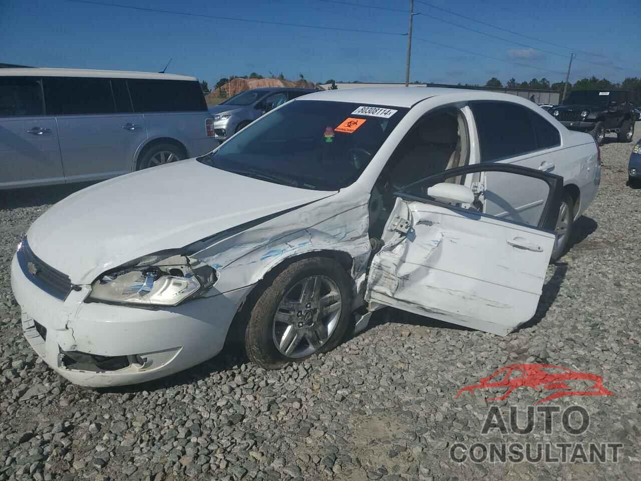 CHEVROLET IMPALA 2010 - 2G1WB5EN2A1255446