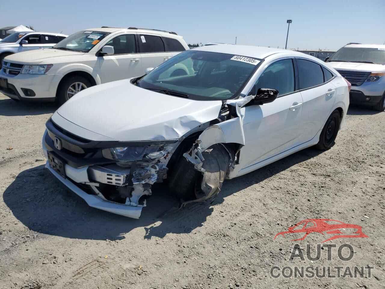 HONDA CIVIC 2021 - 2HGFC2F64MH546912