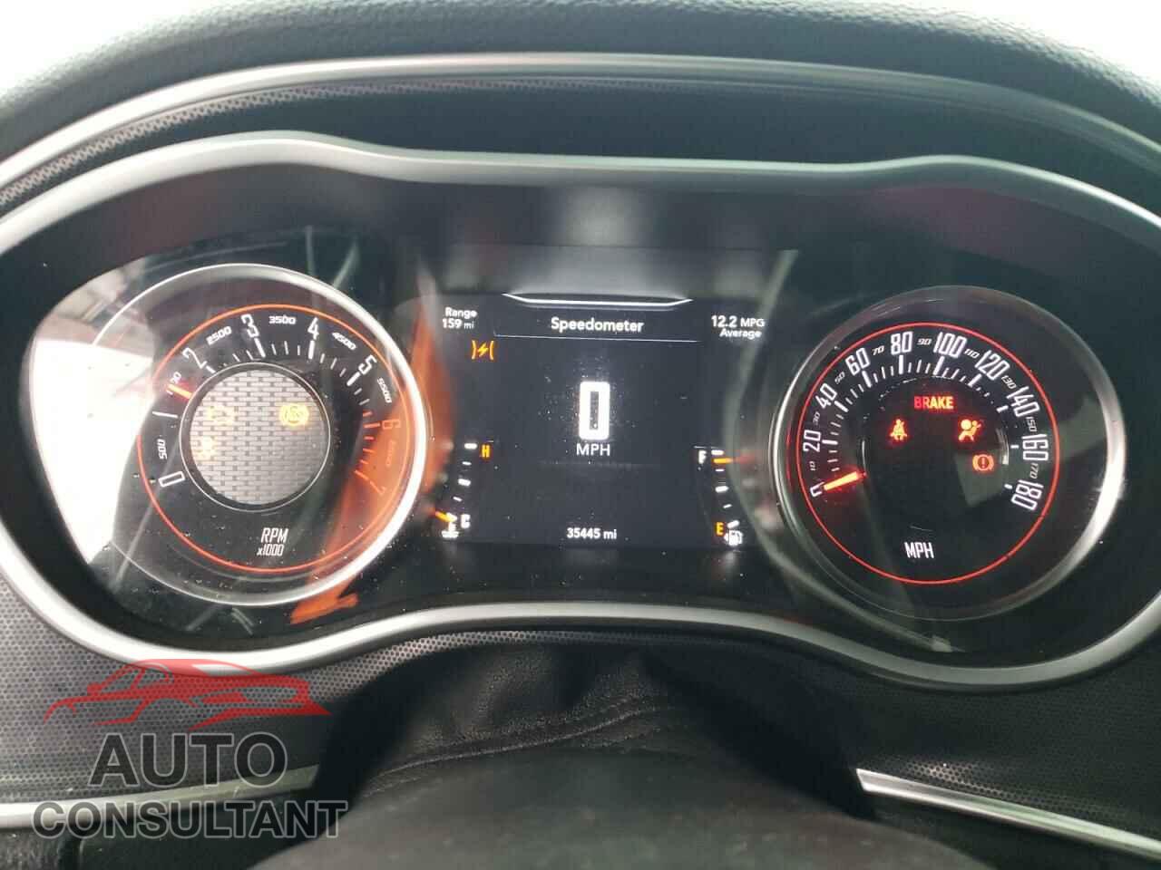 DODGE CHALLENGER 2018 - 2C3CDZFJ4JH263227