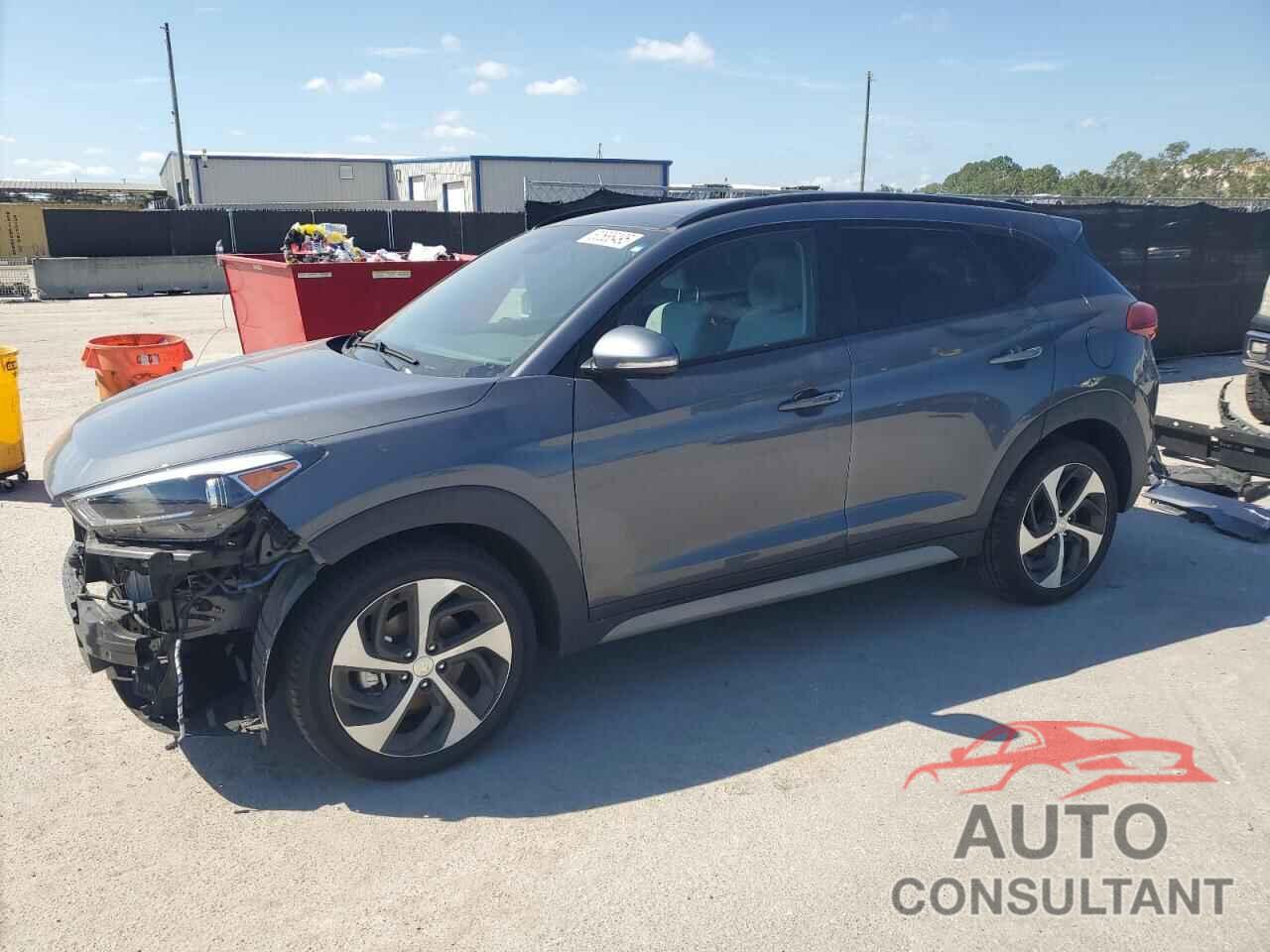 HYUNDAI TUCSON 2018 - KM8J3CA21JU687735