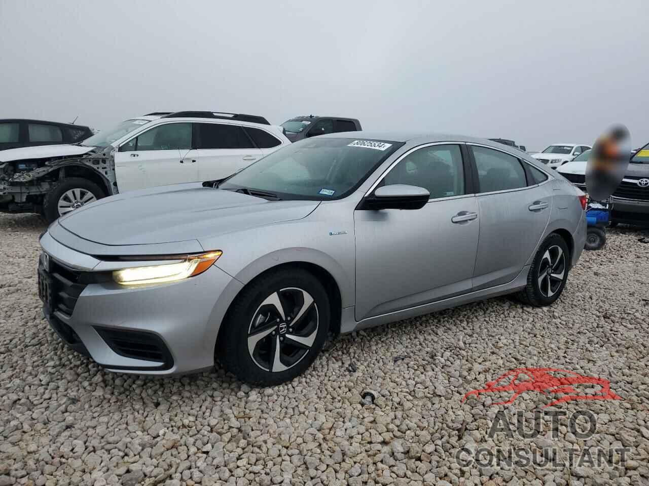HONDA INSIGHT 2022 - 19XZE4F5XNE003585