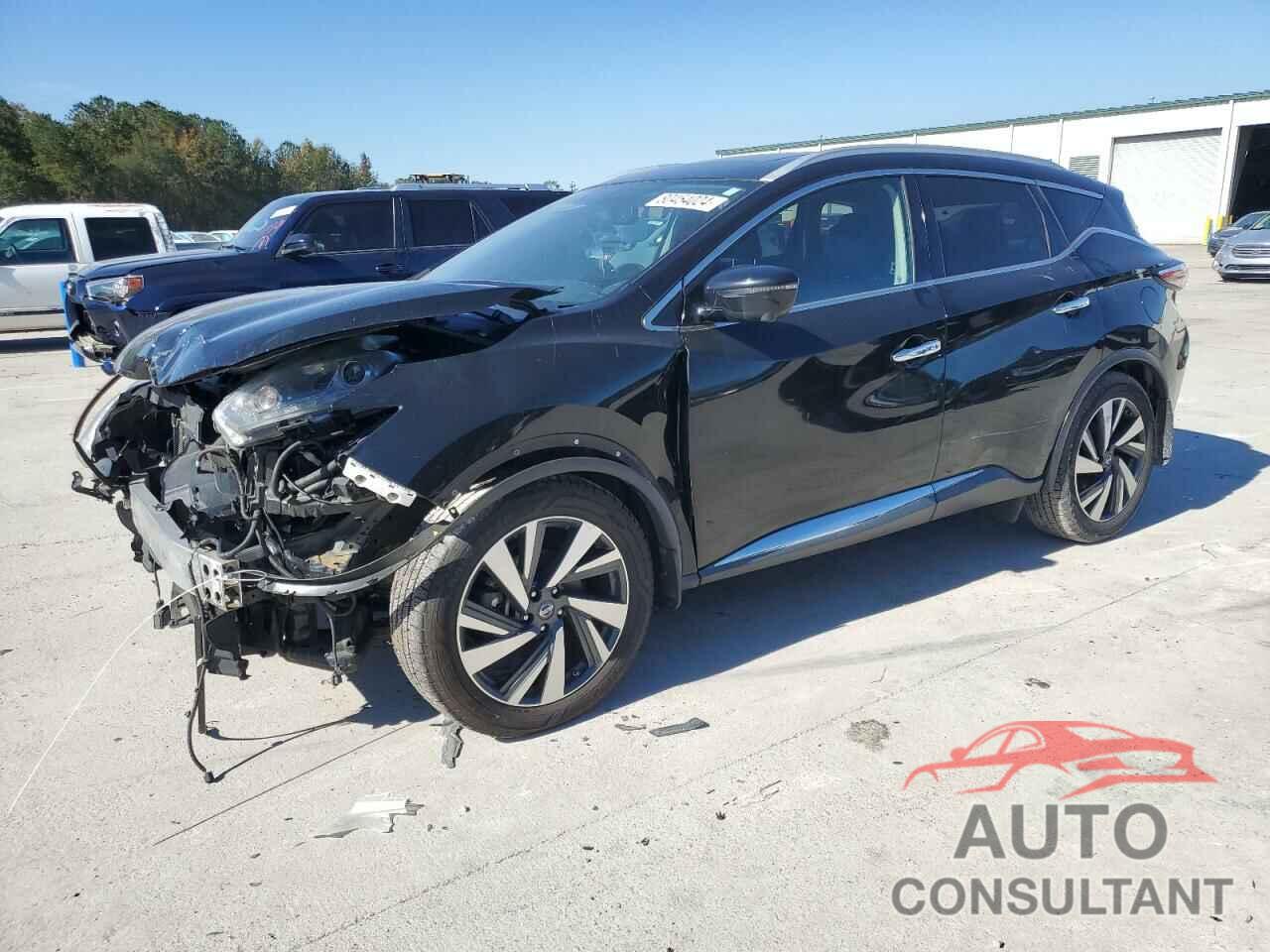 NISSAN MURANO 2018 - 5N1AZ2MG5JN112662