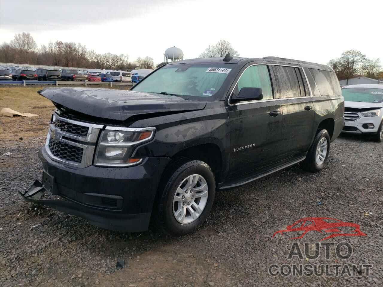 CHEVROLET SUBURBAN 2019 - 1GNSKHKC3KR205889