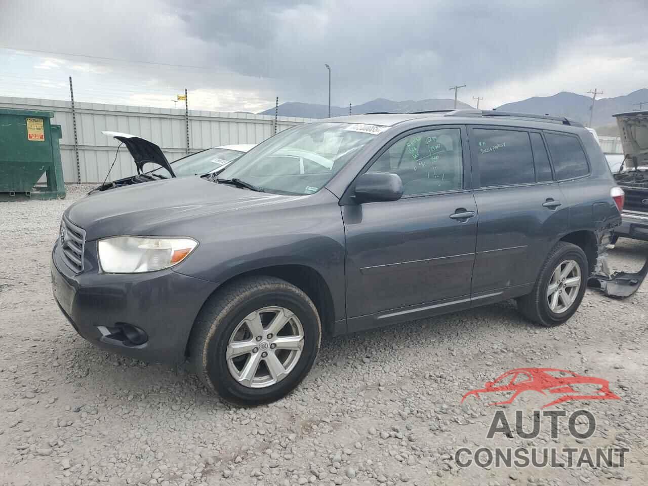 TOYOTA HIGHLANDER 2009 - JTEES41A592142338