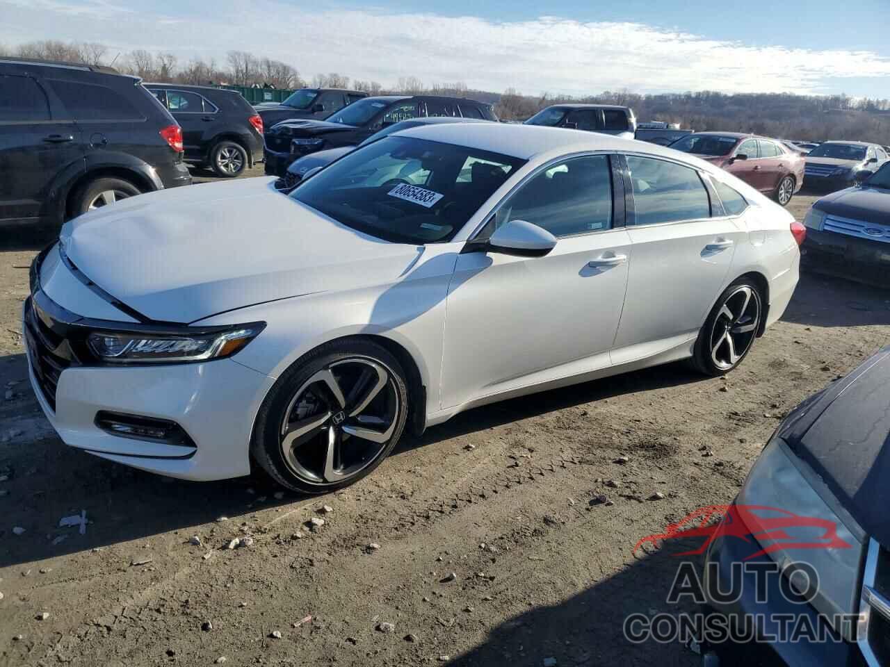 HONDA ACCORD 2018 - 1HGCV1F38JA244319