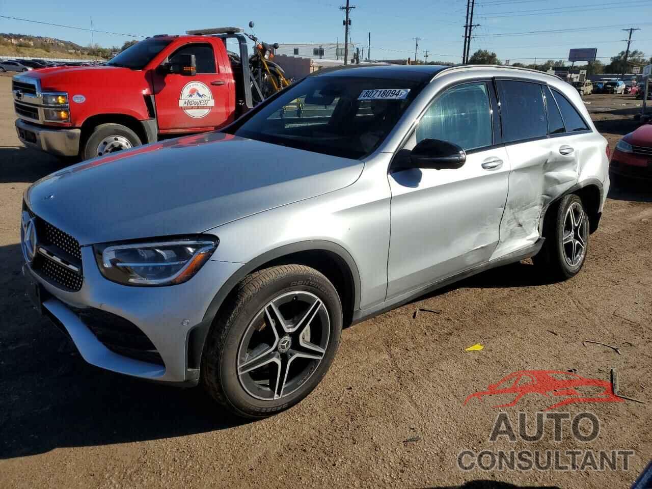 MERCEDES-BENZ GLC-CLASS 2022 - W1N0G8EB1NG100734