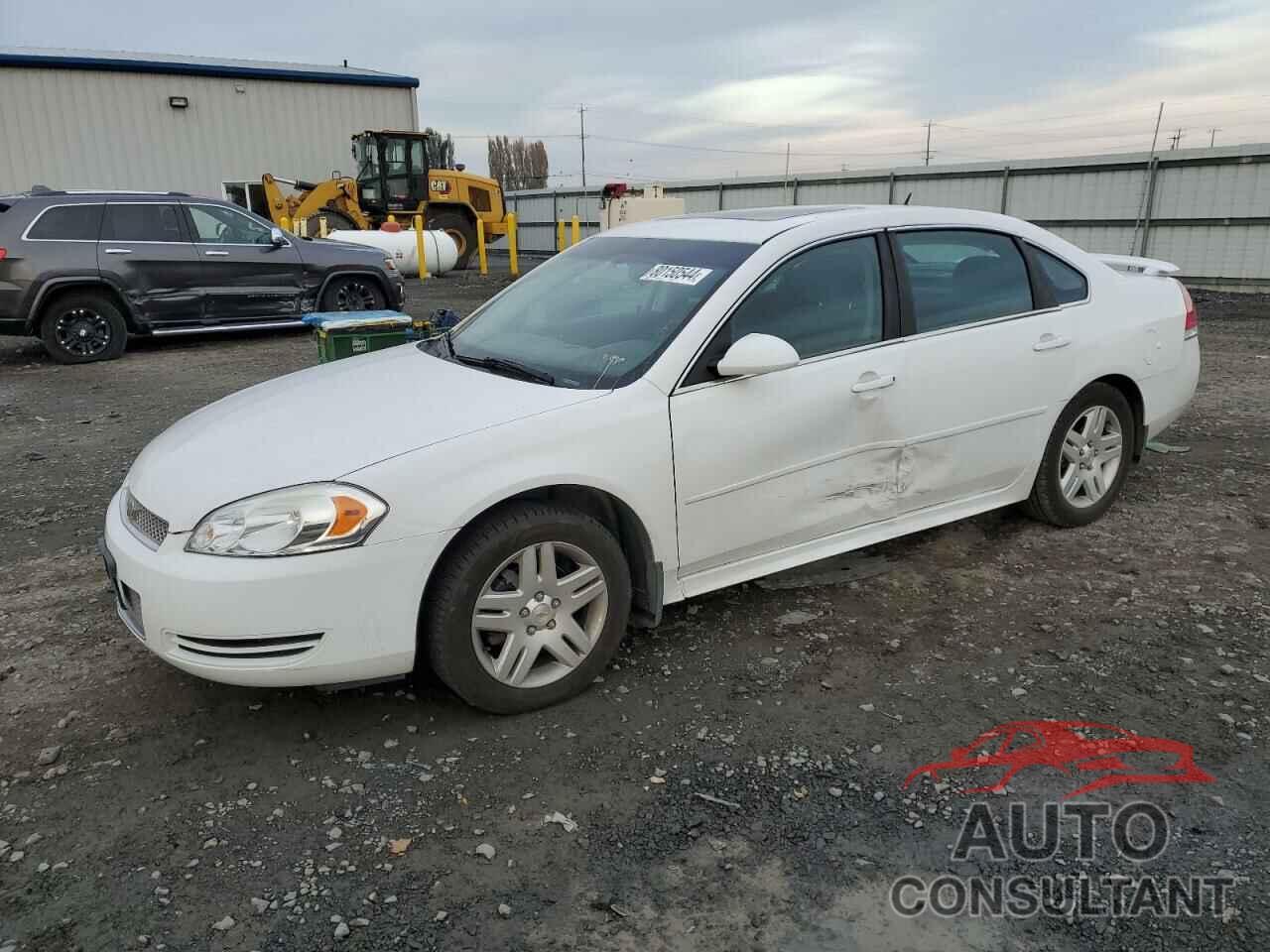 CHEVROLET IMPALA 2012 - 2G1WB5E36C1179683