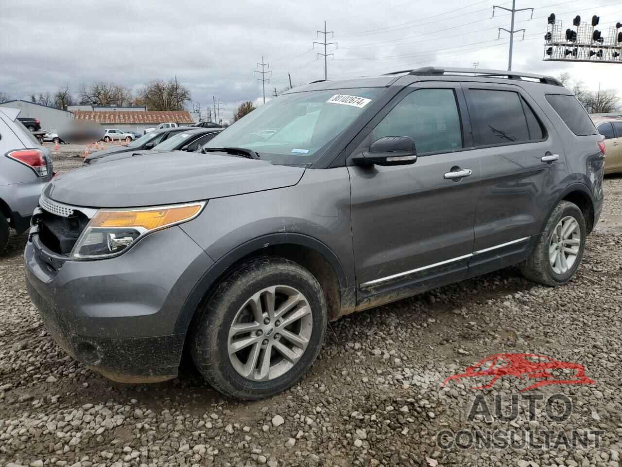 FORD EXPLORER 2013 - 1FM5K8D8XDGC68576