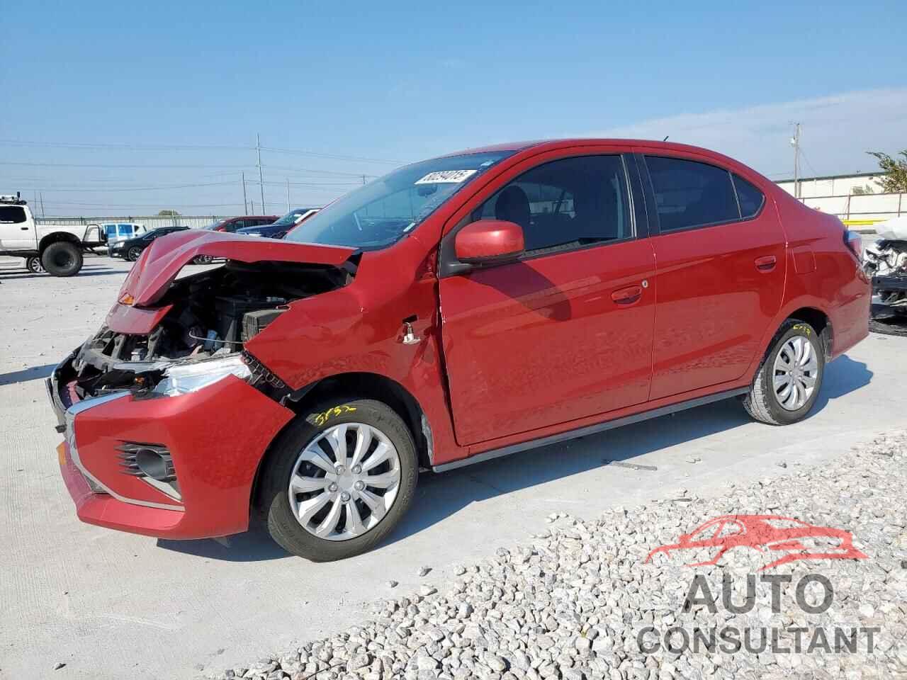 MITSUBISHI MIRAGE 2023 - ML32FUFJ6PHF01989