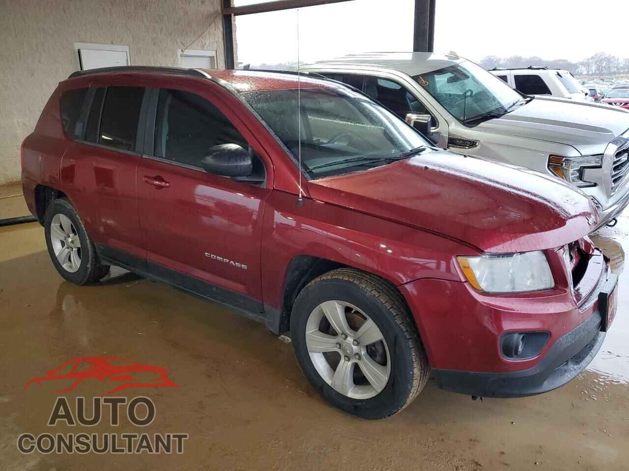 JEEP COMPASS 2012 - 1C4NJDBB5CD563731