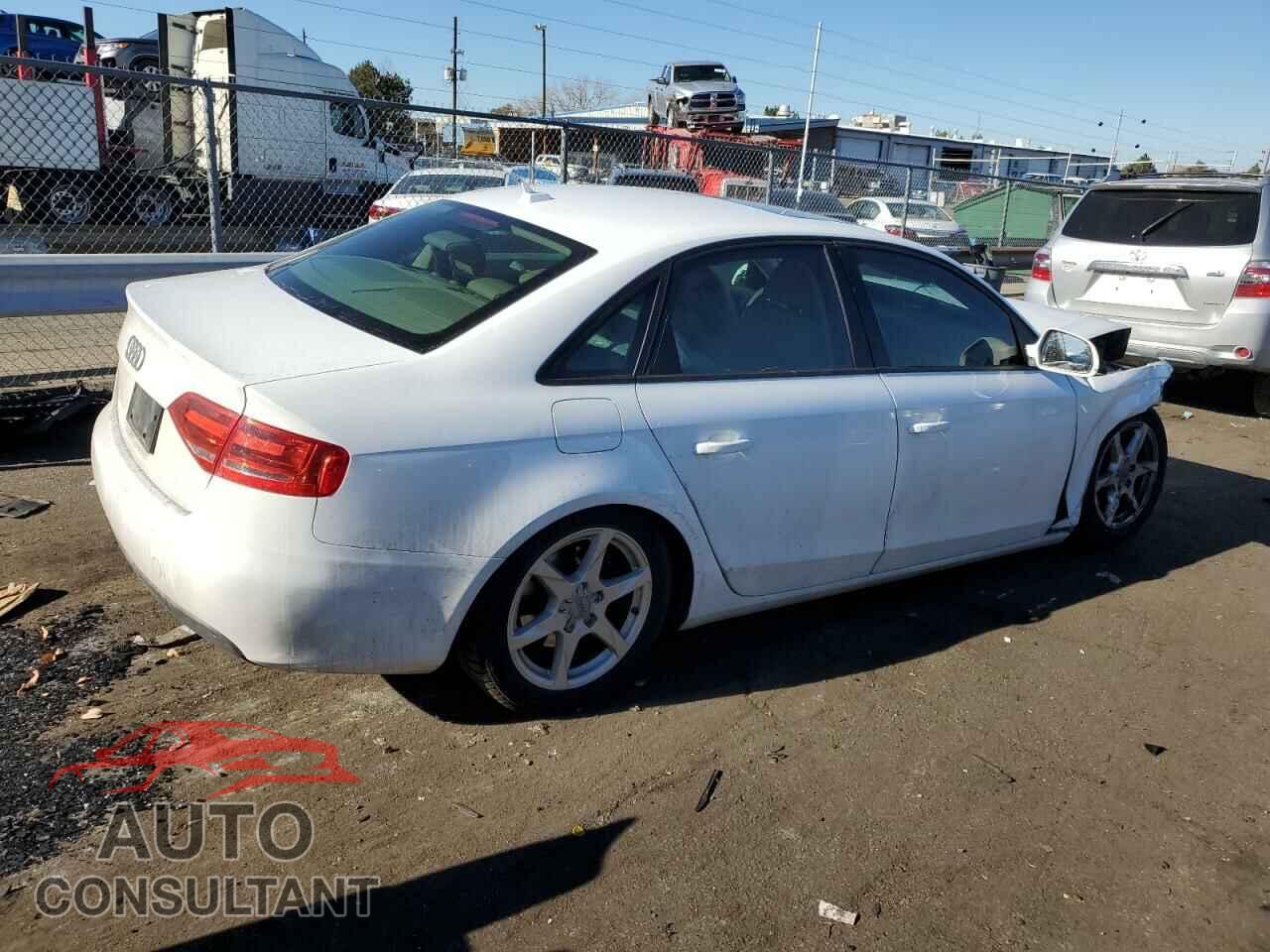 AUDI A4 2009 - WAULF78K89A148671