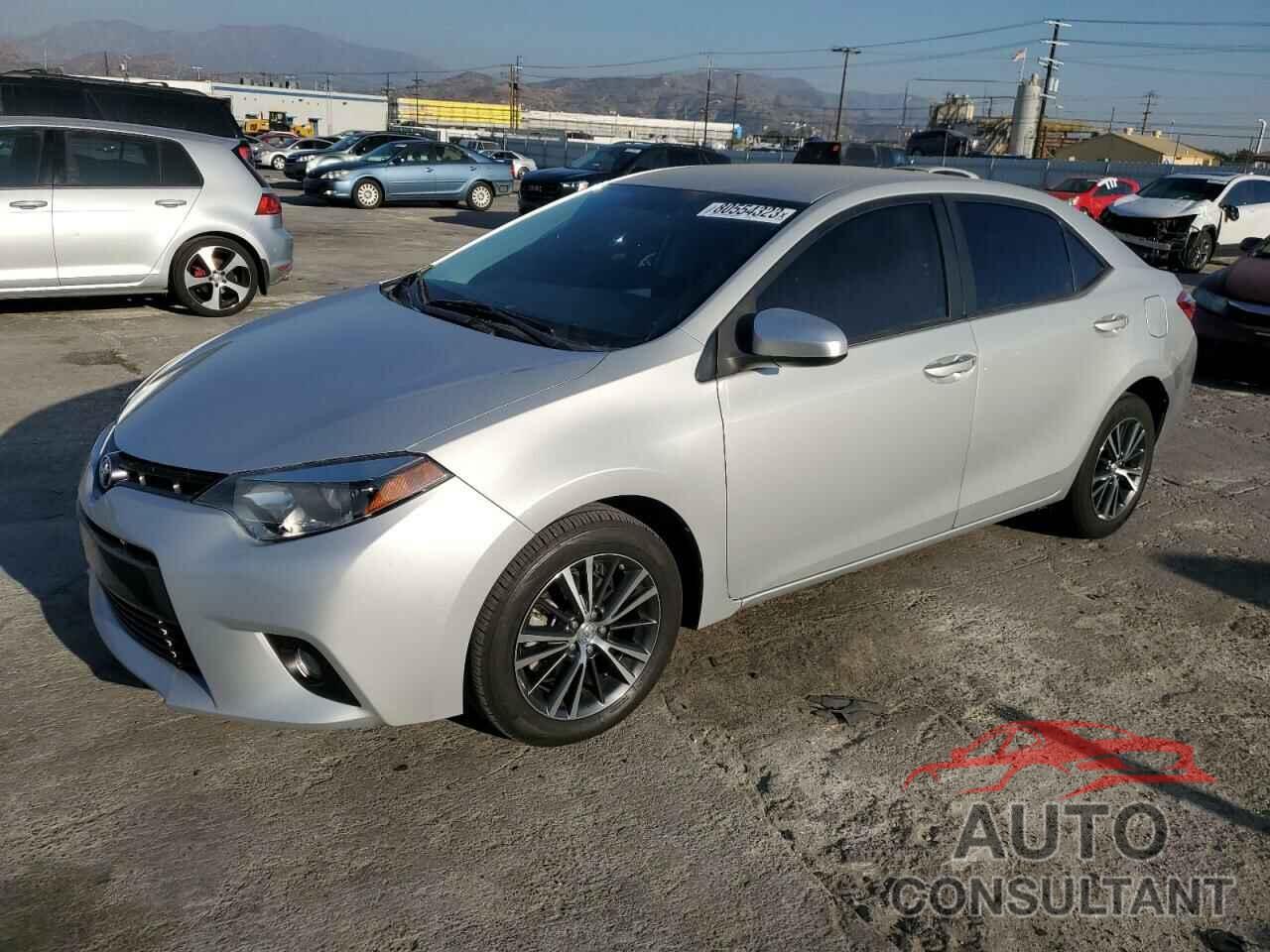 TOYOTA COROLLA 2016 - 2T1BURHE9GC632061