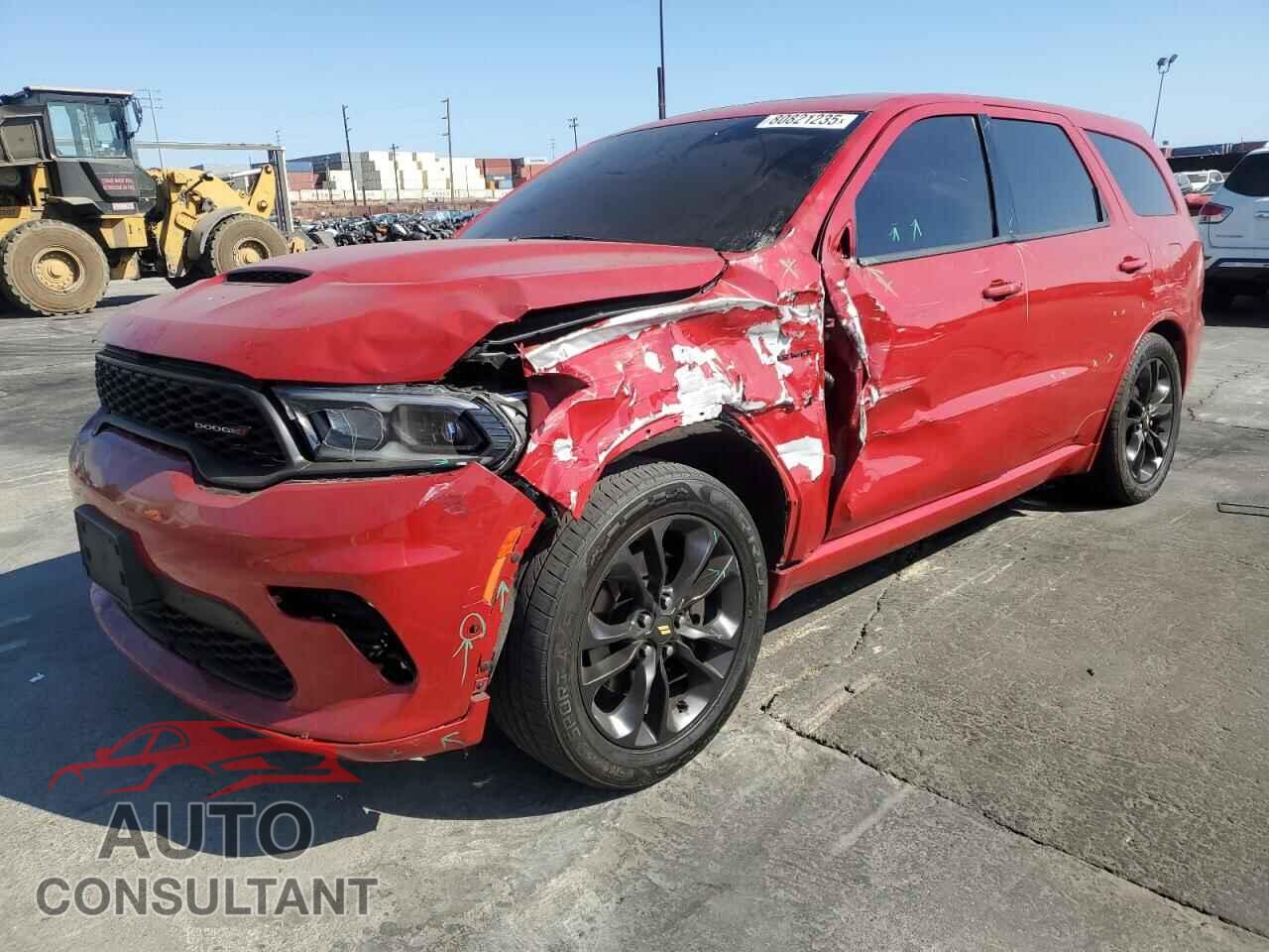 DODGE DURANGO 2021 - 1C4SDHCT6MC631602