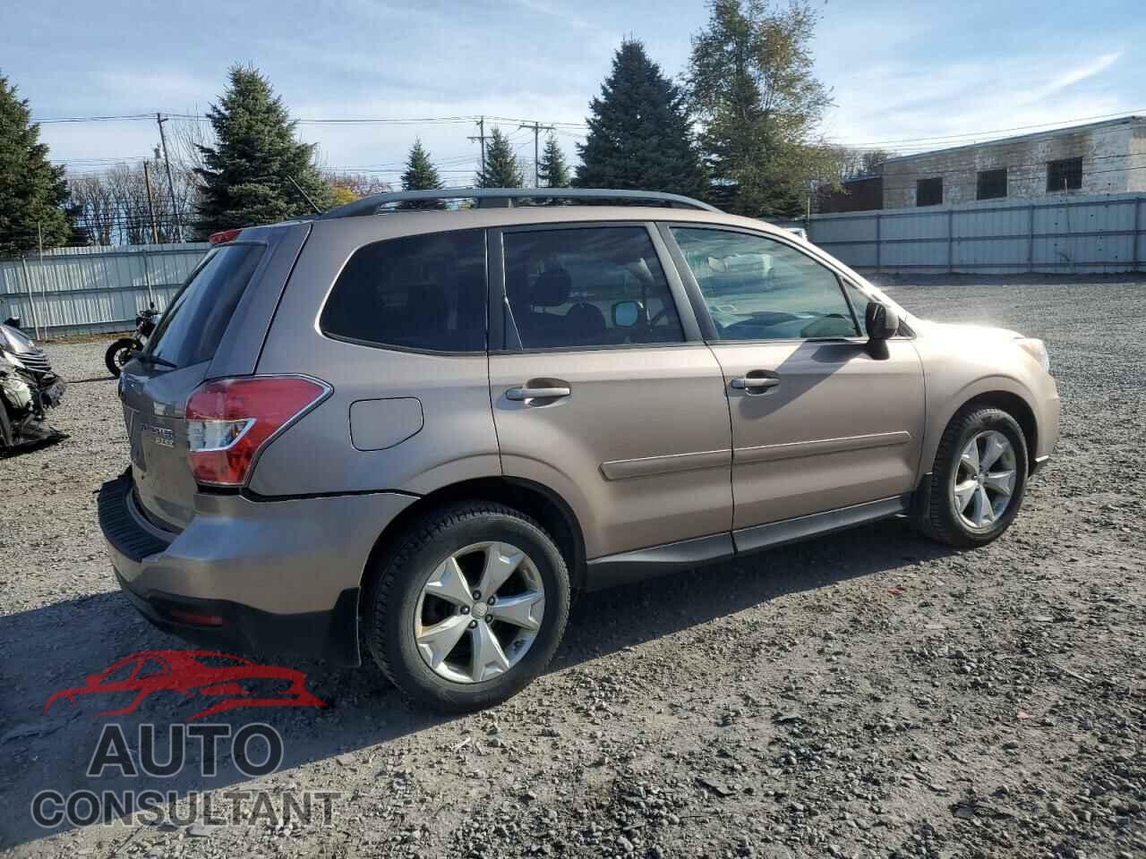 SUBARU FORESTER 2015 - JF2SJADC5FH546644